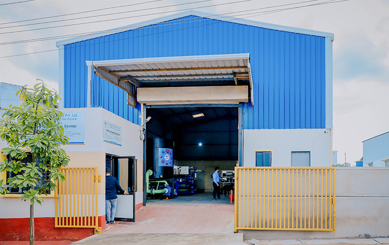 Innovation Centre Exterior View
