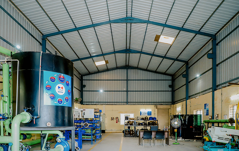Innovation Centre Interior View