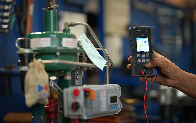 Masibus Loop Calibrator