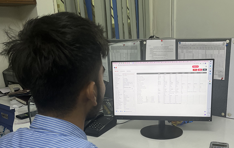 ValCal Sizing Software