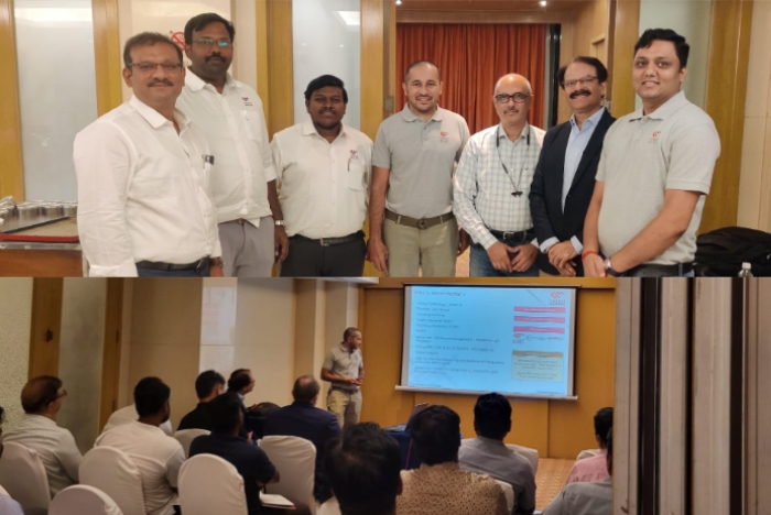 Grind Master delivers Seminar on NANOFINISH Technology for Next-Generation Automotive Powertrain in Chennai!