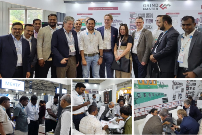 Representing Indian Machine Tool Manufacturers in Korea: A Privilege and Pleasure!