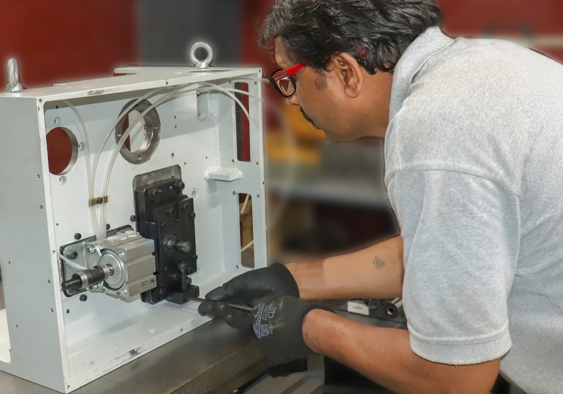 Machine Assembly and Testing2