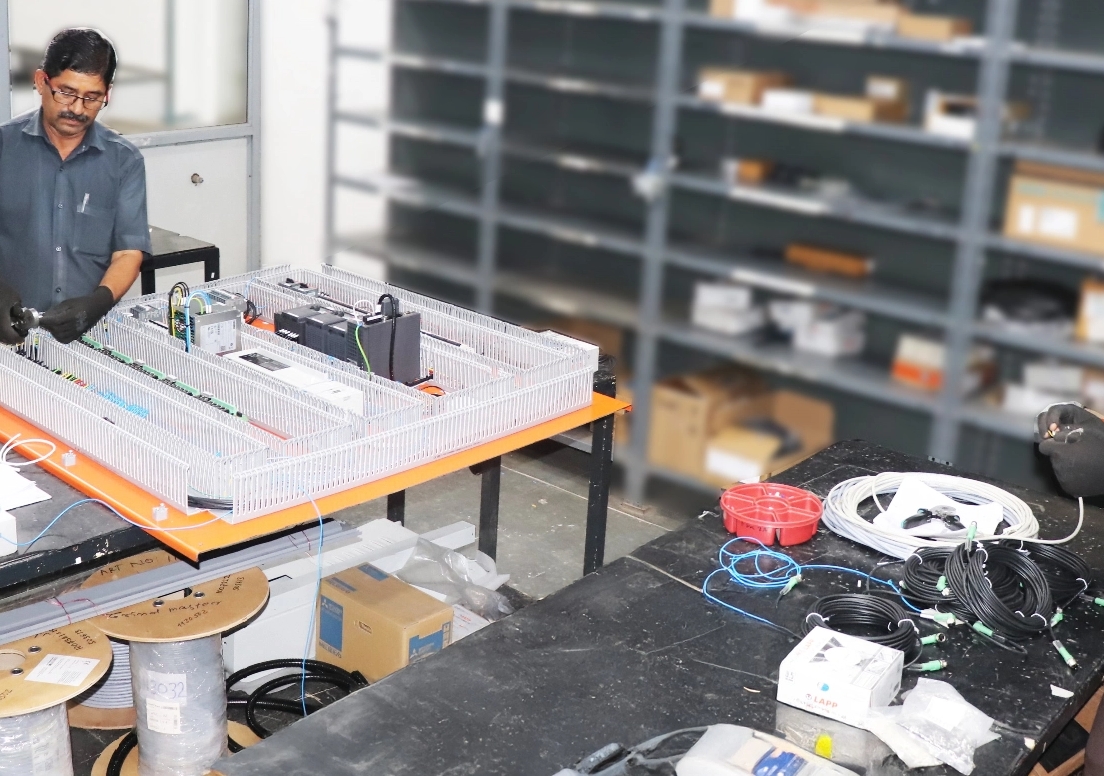 Machine Assembly and Testing3