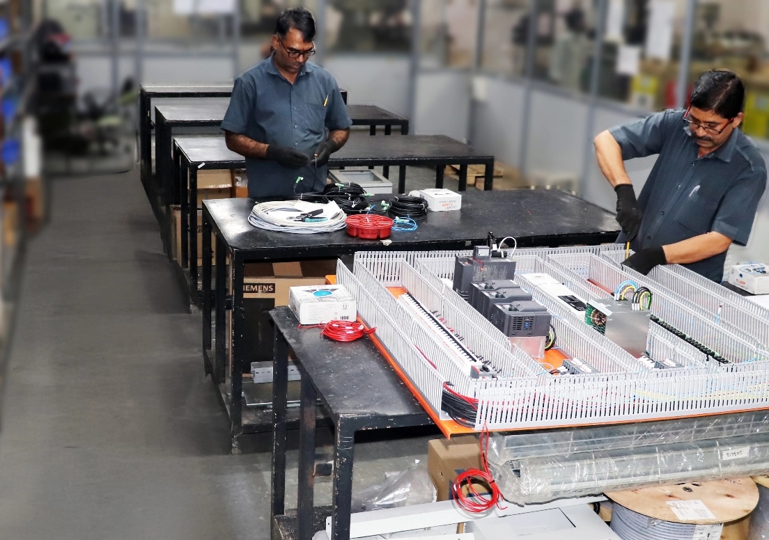 Machine Assembly and Testing4