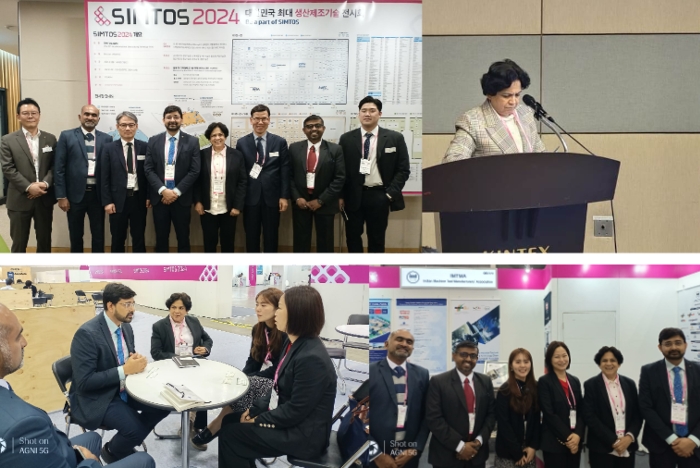 IMTEX Forming 2024 Exhibition held at Bangalore Karnataka (India),