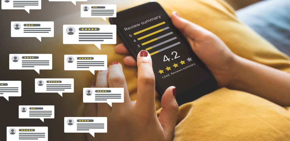 business reviews