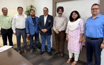 TACC Limited along with RSWM Limited partnership between LNJ Bhilwara Group and Grasim Industries (Birla Cellulose)