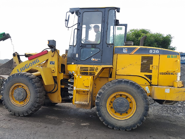 Liugong CLG 836 Wheel Loader