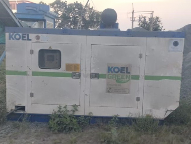 Kirloskar 125 KVA Diesel Generator