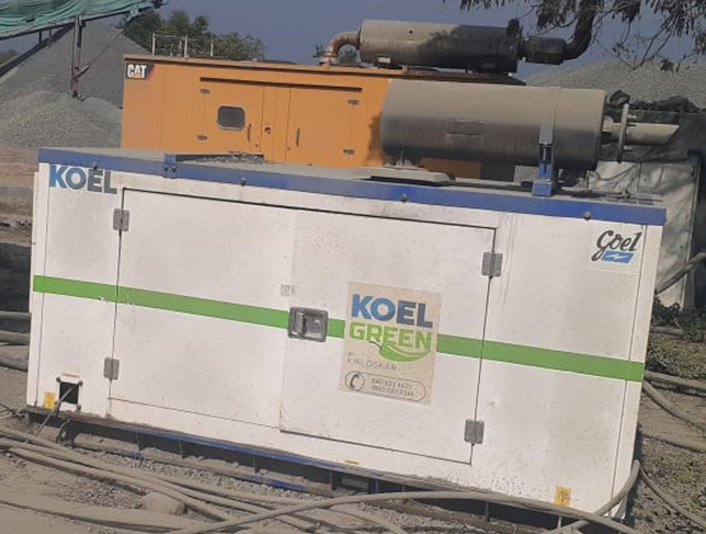 Kirloskar 30 KVA Diesel Generator