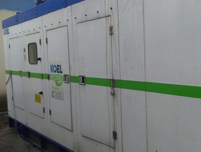 Kirloskar Green 400 KVA Diesel Generator