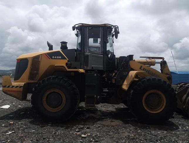 Liugong CLG 848H Wheel Loader