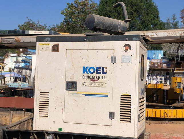 Koel 5 KVA Light Source